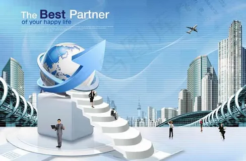 城市商务PSD分层