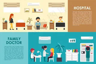 医疗保健网页横幅