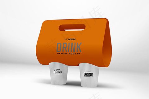 咖啡杯外卖样机