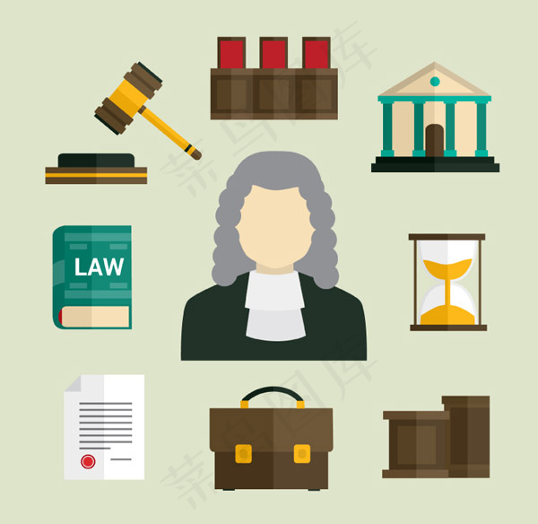 法律元素设计