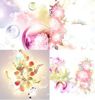 粉色花纹背景 粉色花纹背景