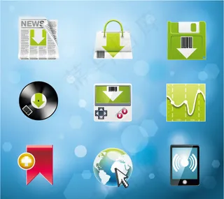 系统图标矢量4,免抠元素