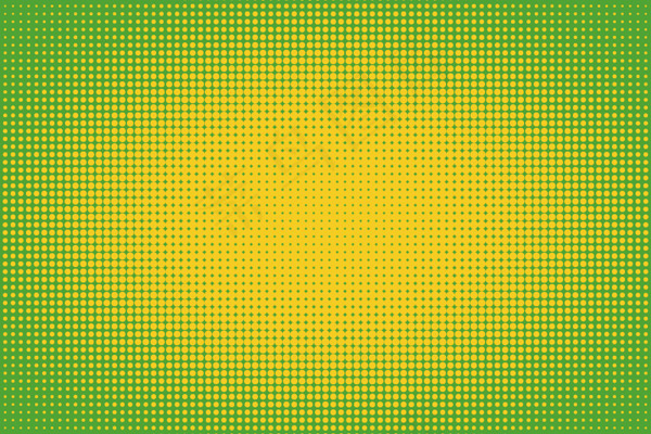 黄绿渐变点状背景