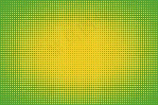 黄绿渐变点状背景