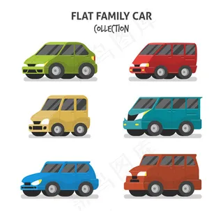 扁平化家用轿车