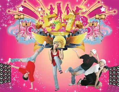 时尚达人庆五一