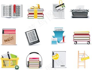 复杂的图标,免抠元素