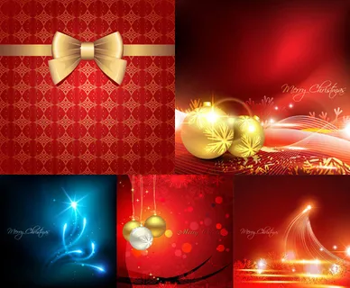 华丽圣诞节背景 华丽圣诞节背景