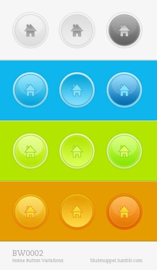 网站圆形图标,免抠元素