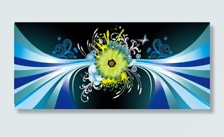 雏菊主体背景,背景元素