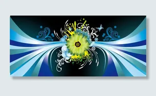 雏菊主体背景,背景元素