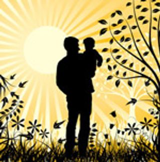 幸福家庭（父子）