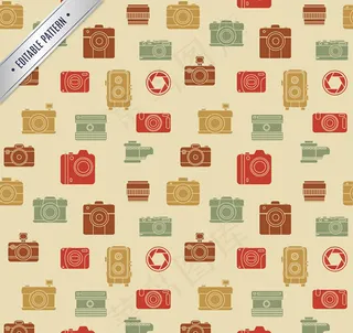 照相机无缝背景