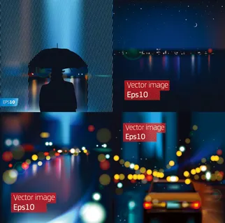 唯美光晕矢量 唯美光晕矢量