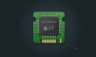 CPU图标,免抠元素