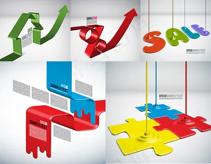 淡彩花纹线稿 淡彩花纹线稿