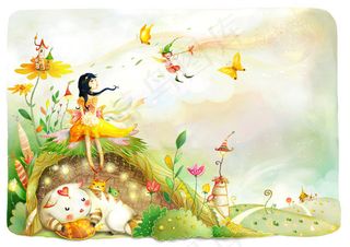 卡通梦幻插画