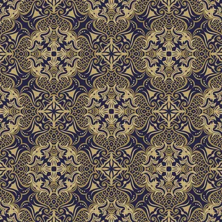 二方连续花纹背景