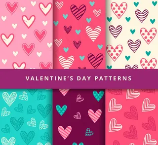 情人节爱心背景