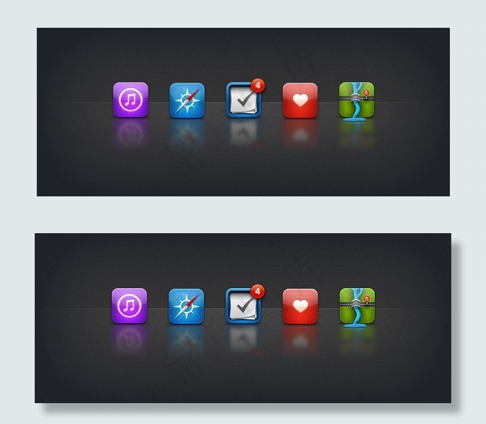 iOS图标,免抠元素