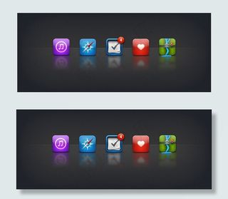 iOS图标,免抠元素