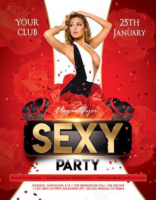 性感派对海报