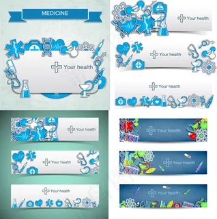 医疗元素横幅