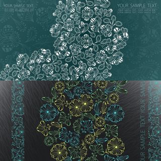 典雅的花纹图案3