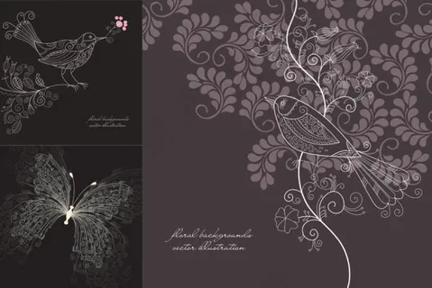 动物花纹图案 动物花纹图案