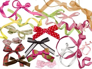 高清蝴蝶结素材