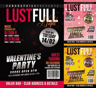 情人节活动海报