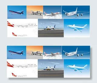 民用客机矢量