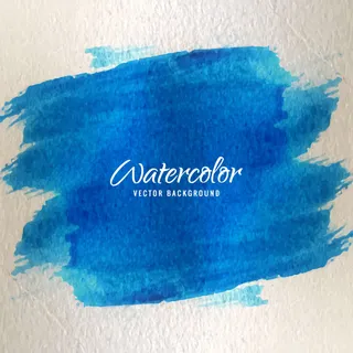 水彩涂抹背景