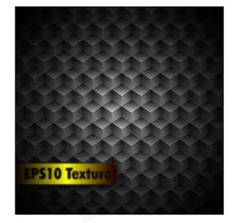 立体正方形背景