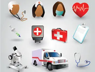医院急救图表