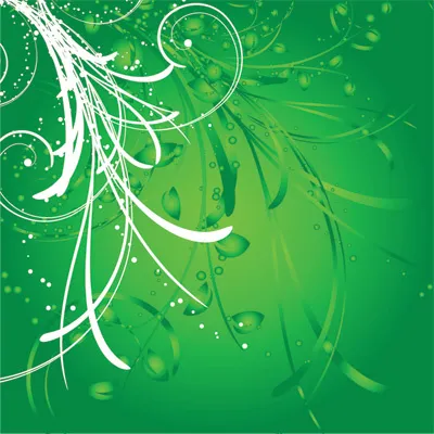 矢量花草花纹eps,ai矢量模版下载