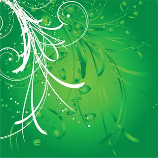 矢量花草花纹 矢量花草花纹