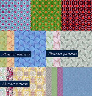 线条花纹背景,背景元素