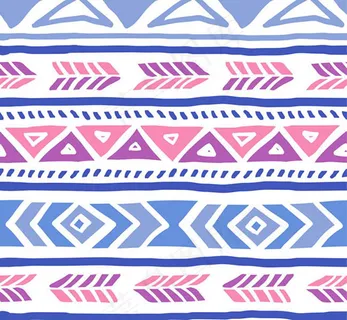 几何形花纹背景