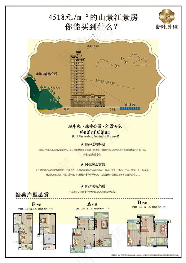 户型宣传海报(3543X4996(DPI:300))psd模版下载