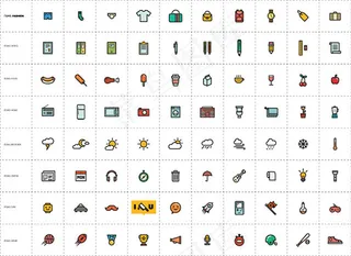 手机图标元素,免抠元素