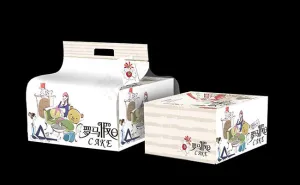罗马假日蛋糕盒