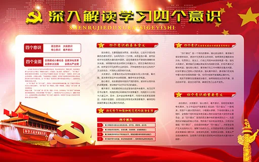 学习四个意识