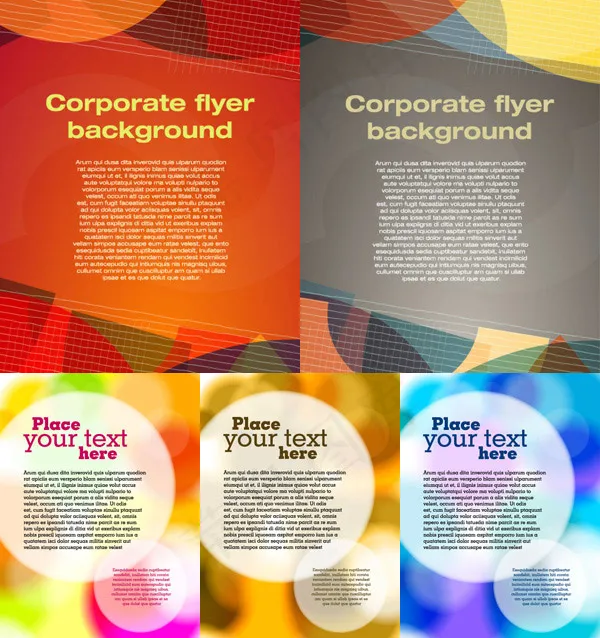 精美抽象背景,背景元素eps,ai矢量模版下载