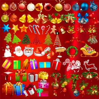 圣诞装饰素材