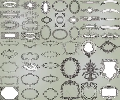 花纹古典边框 花纹古典边框