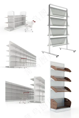 货架高清图片