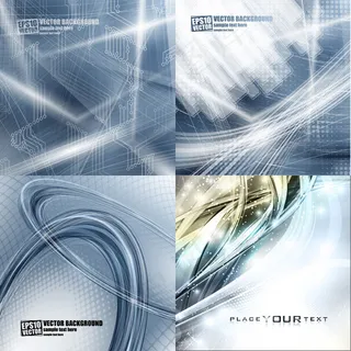 动感流线背景,背景元素