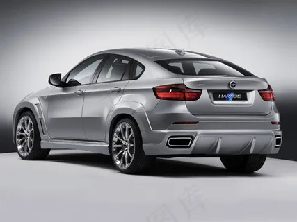 宝马X6银色SUV 宝马X6银色SUV