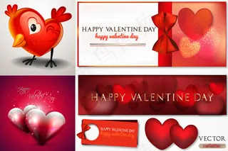 精美情人节卡片